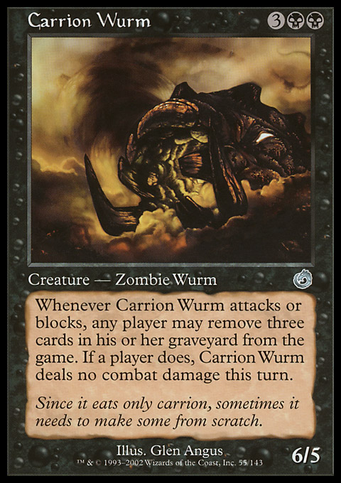 Carrion Wurm