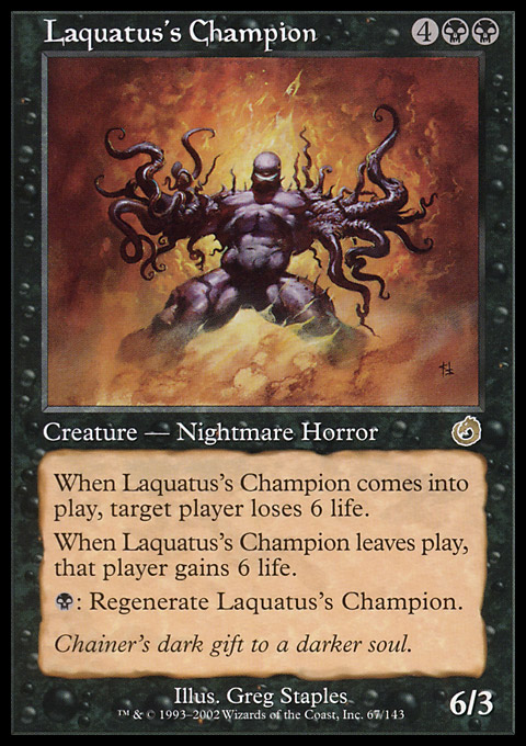 Laquatus's Champion