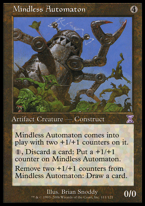 Mindless Automaton