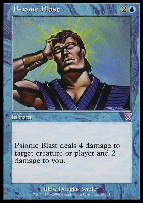 Psionic Blast