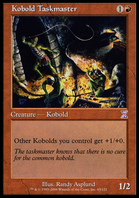 Kobold Taskmaster