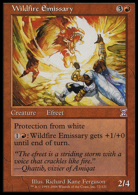 Wildfire Emissary