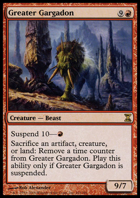 Greater Gargadon