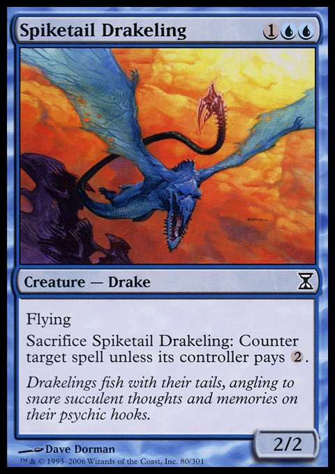 Spiketail Drakeling