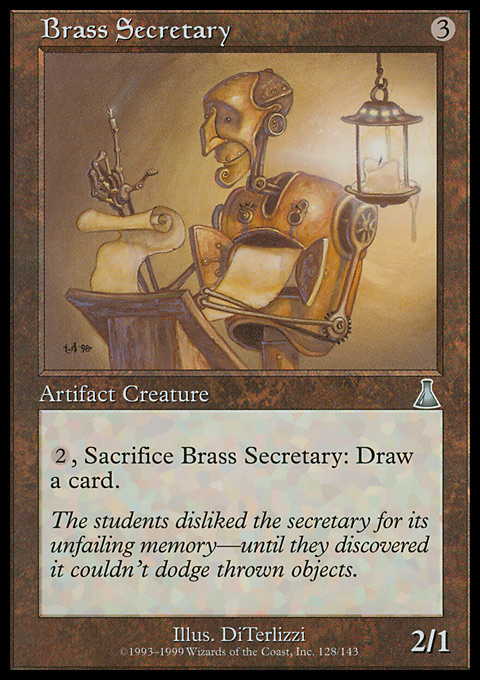 Brass Secretary