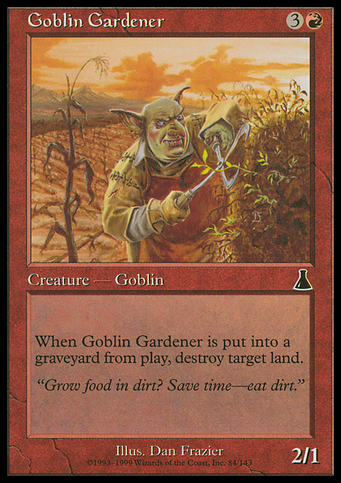 Goblin Gardener