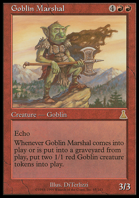 Goblin Marshal