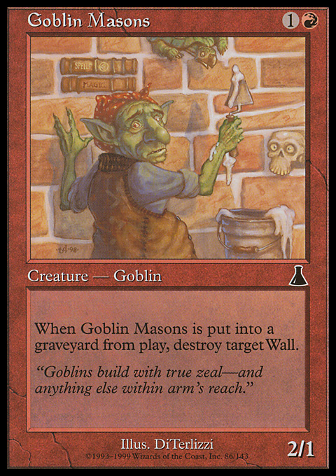 Goblin Masons