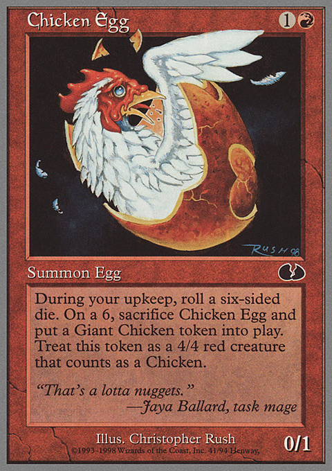 Chicken Egg