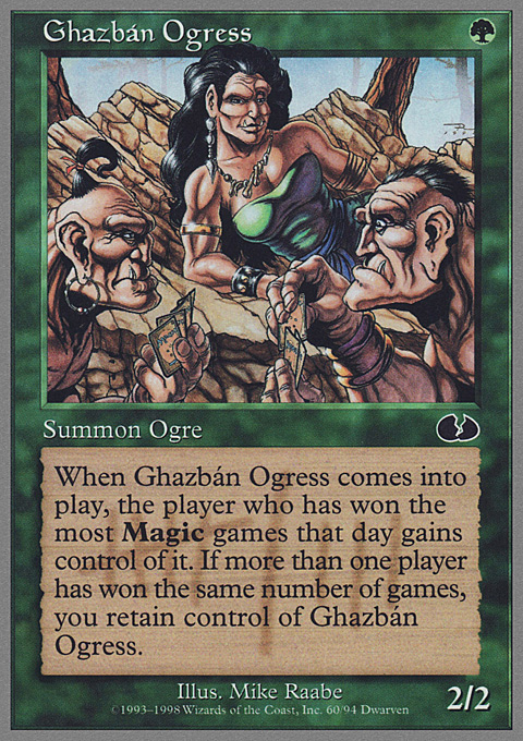 Ghazbán Ogress