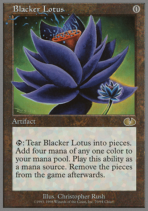 Blacker Lotus