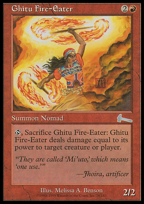 Ghitu Fire-Eater