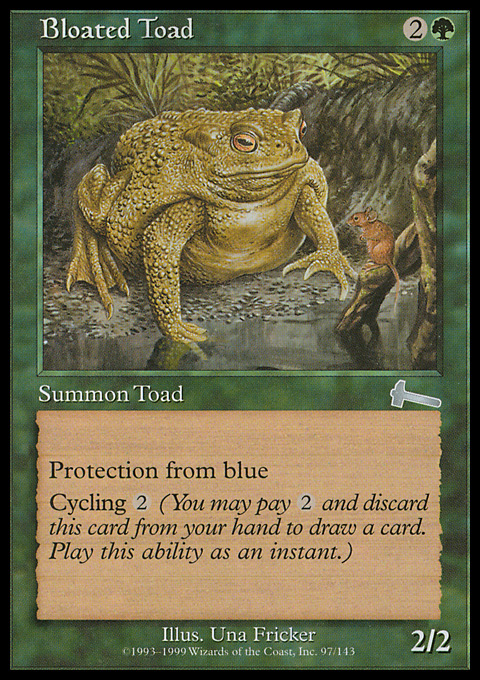 Bloated Toad