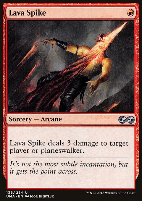 Lava Spike