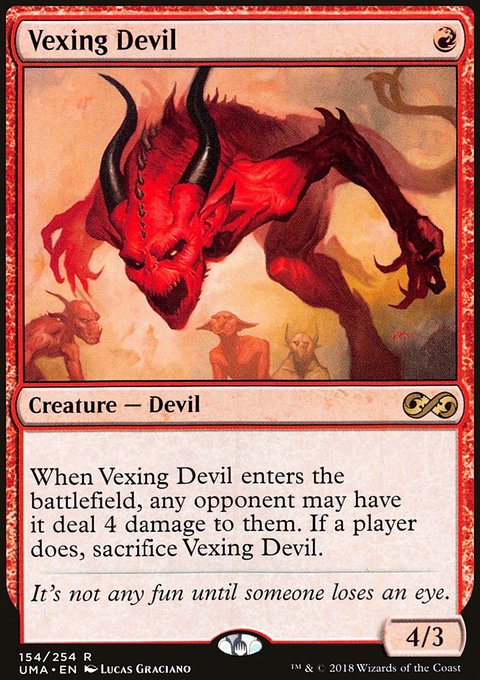 Vexing Devil