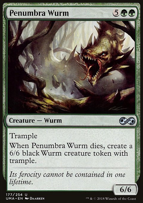 Penumbra Wurm