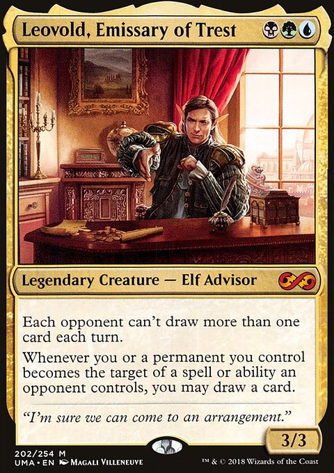 Leovold, Emissary of Trest