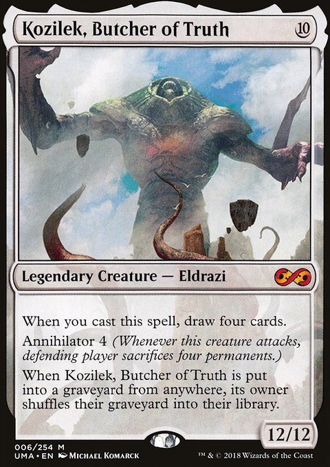 Kozilek, Butcher of Truth