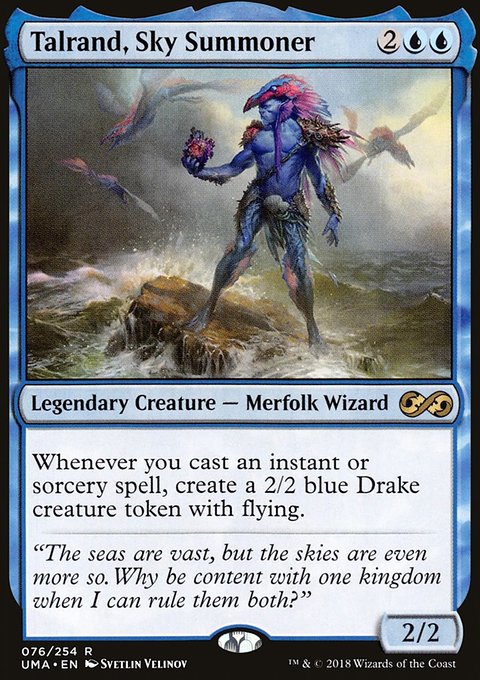 Talrand, Sky Summoner