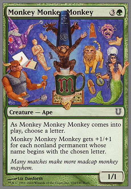 Monkey Monkey Monkey