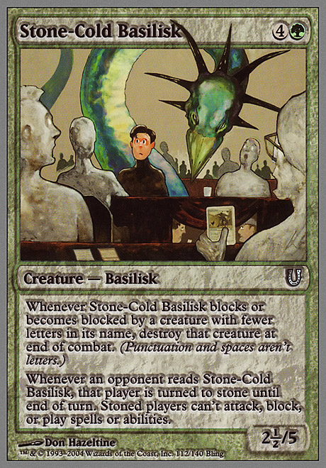 Stone-Cold Basilisk