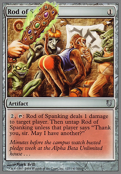 Rod of Spanking