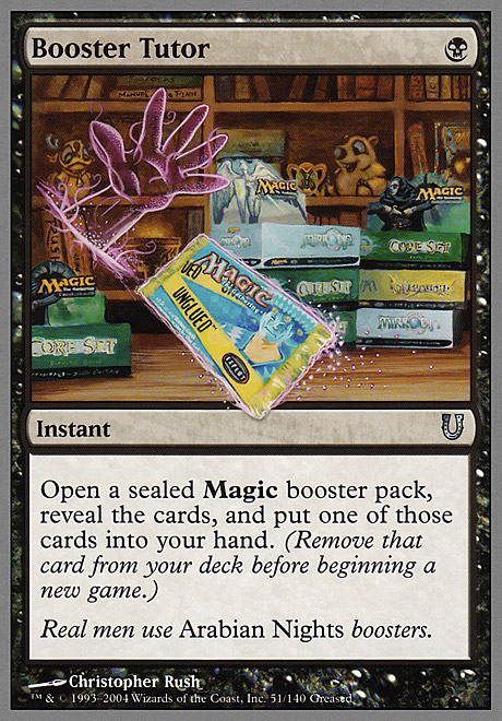 Booster Tutor