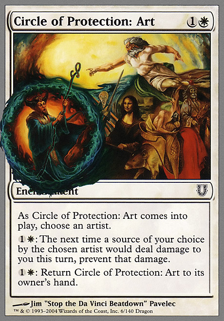 Circle of Protection: Art