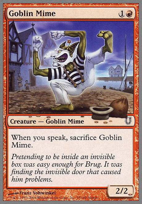 Goblin Mime