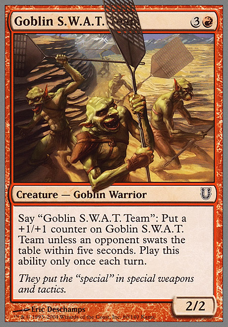 Goblin S.W.A.T. Team