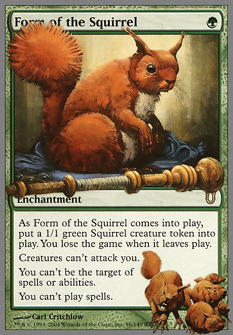 Form of the Squirrel