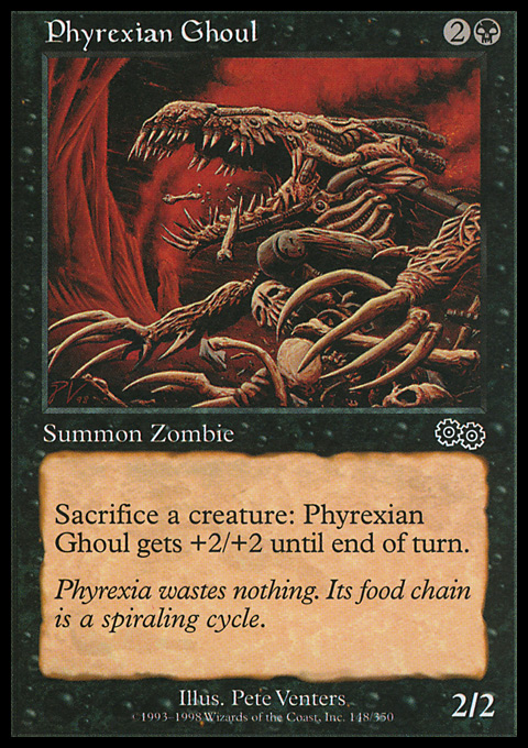 Phyrexian Ghoul