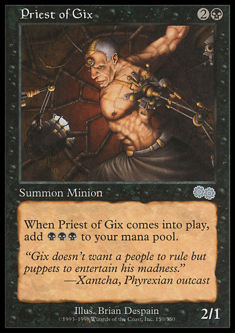 Priest of Gix