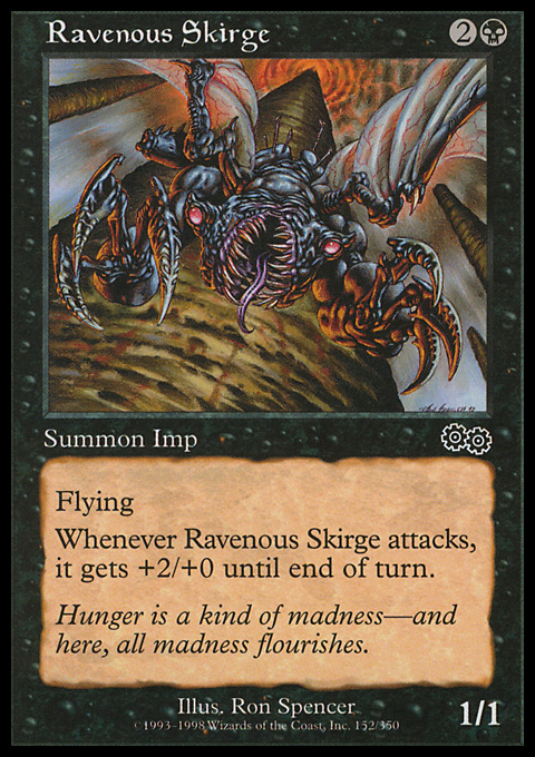 Ravenous Skirge