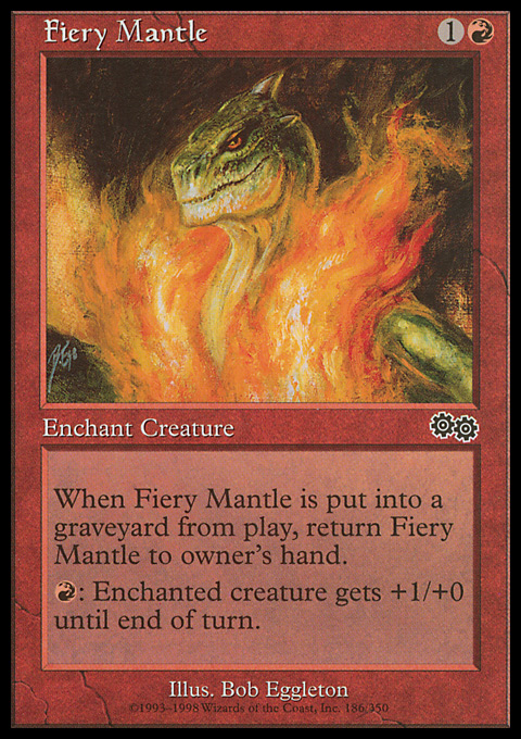 Fiery Mantle