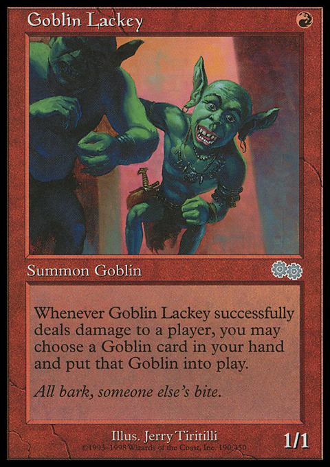 Goblin Lackey