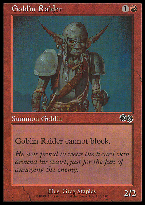 Goblin Raider