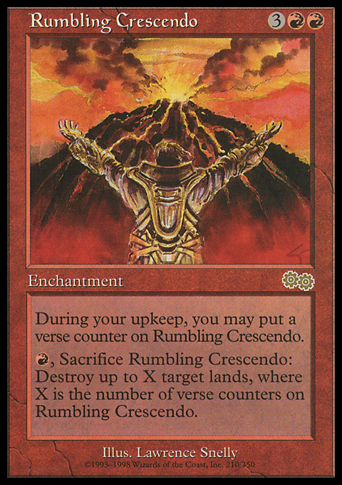 Rumbling Crescendo