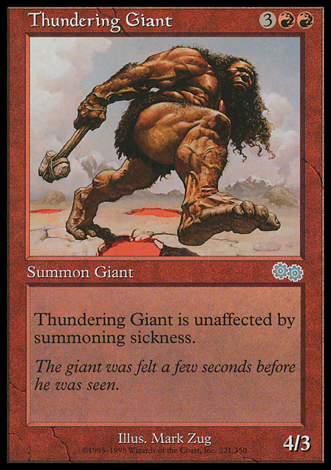 Thundering Giant