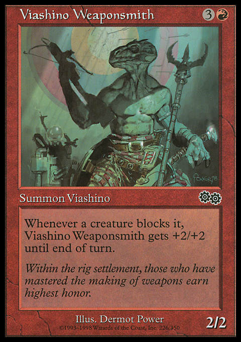 Viashino Weaponsmith