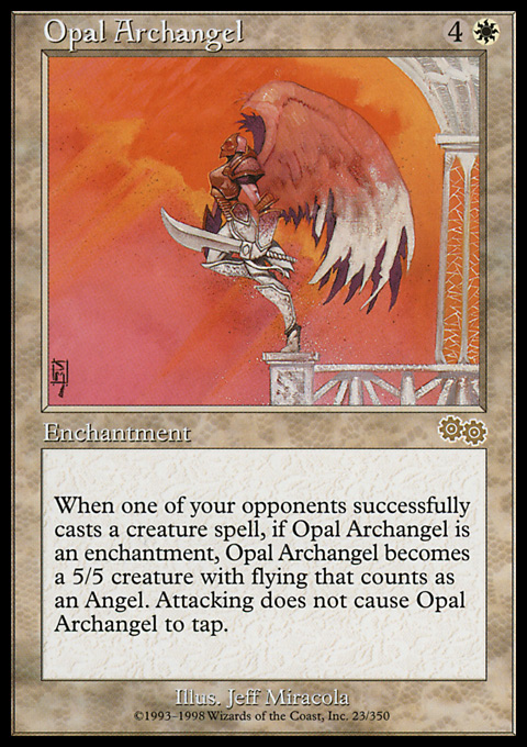 Opal Archangel