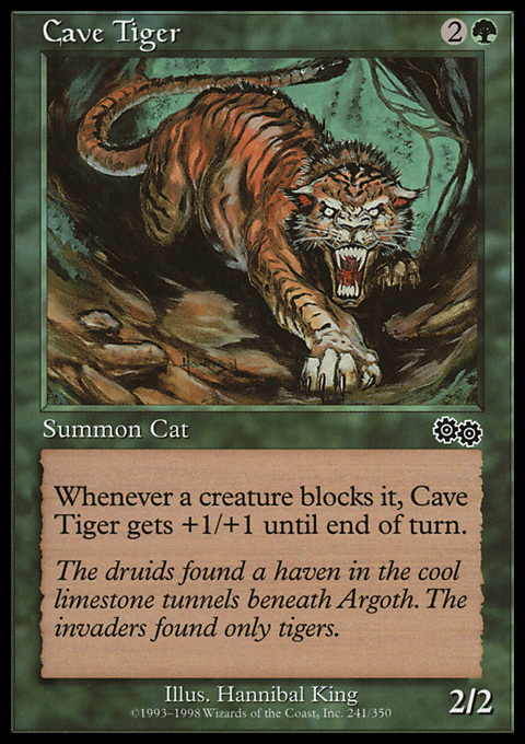 Cave Tiger