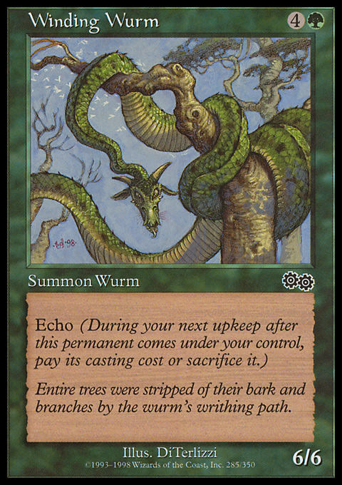 Winding Wurm