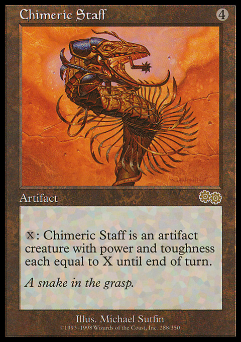 Chimeric Staff