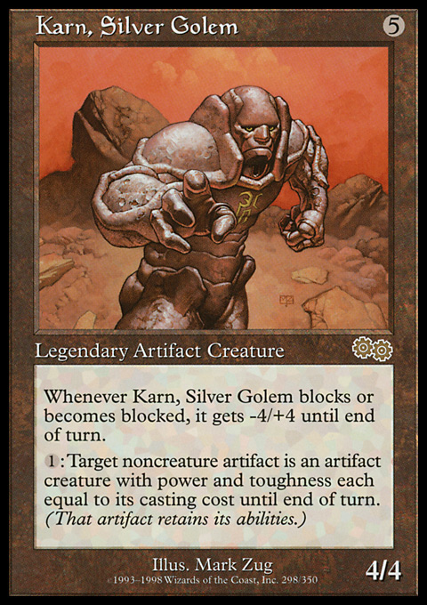 Karn, Silver Golem