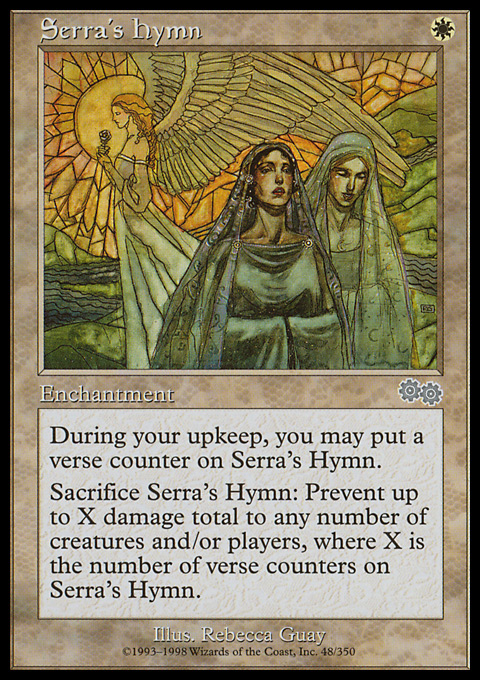 Serra's Hymn