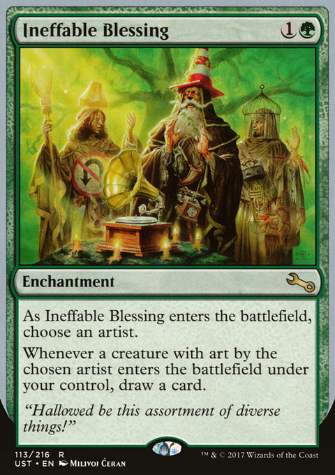 Ineffable Blessing (b)