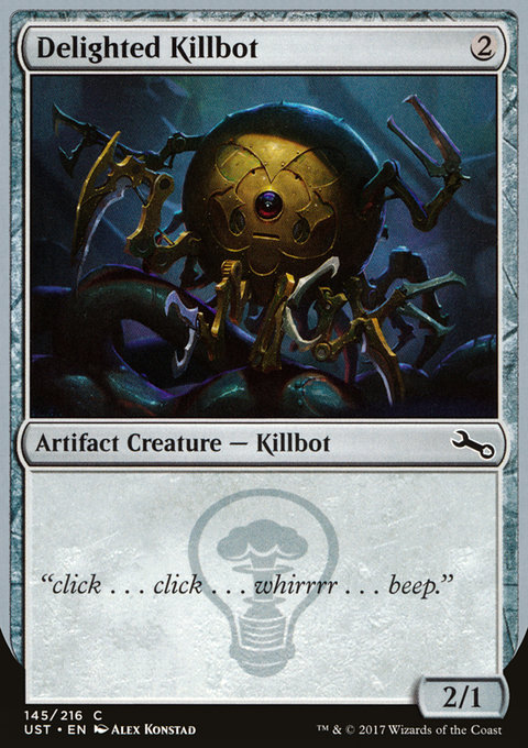 Delighted Killbot