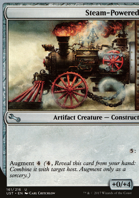 Steam-Powered