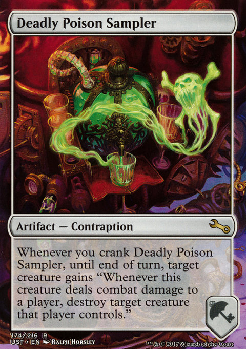 Deadly Poison Sampler